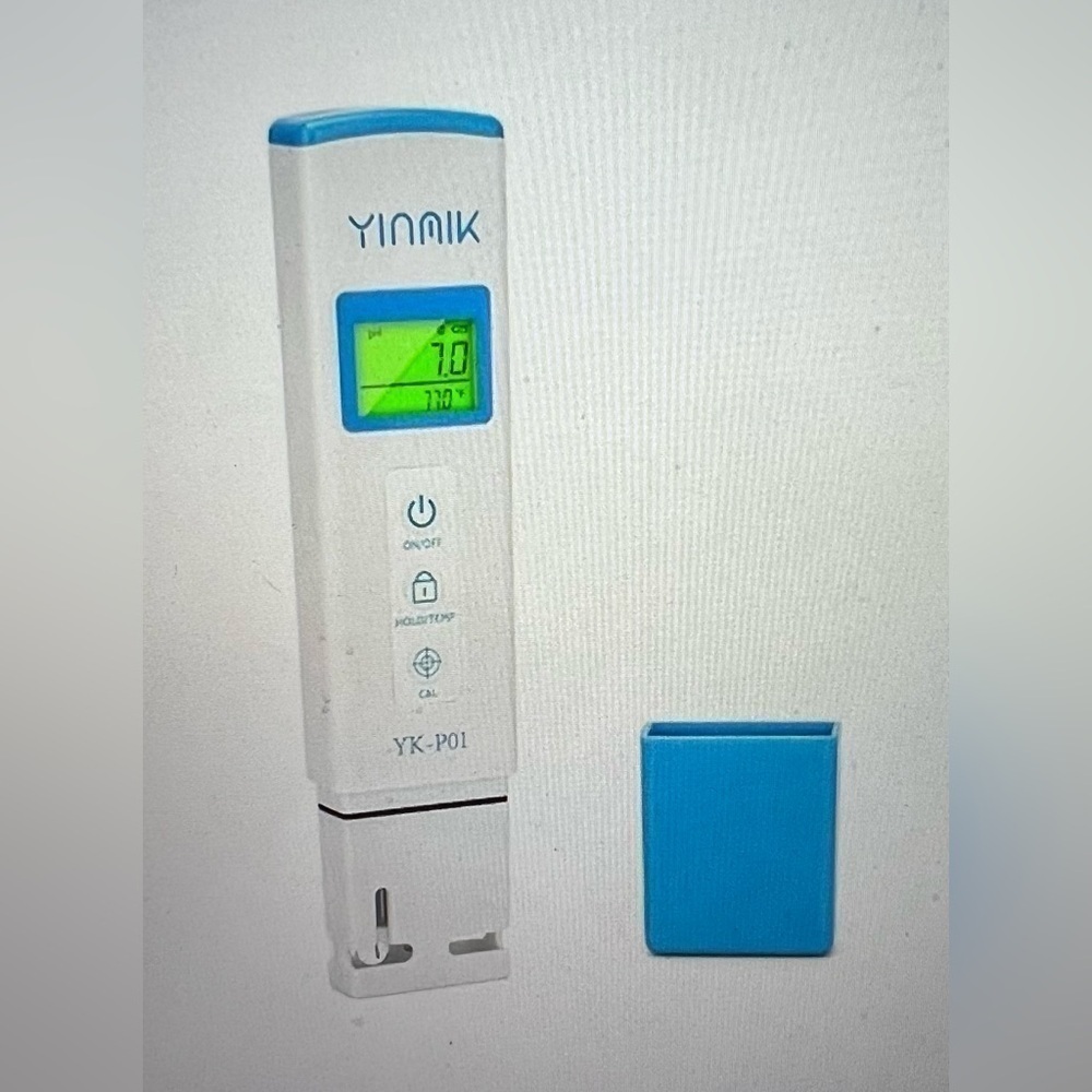 YINMIK YK-P01 pH meter , Digital pH Tester for Hydroponics